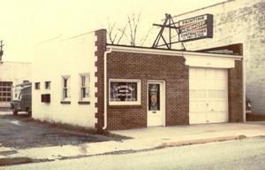 O.T. Neighoff's original building.